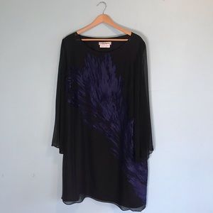 Marina Rinaldi for Bergdorf Goodman silk dress